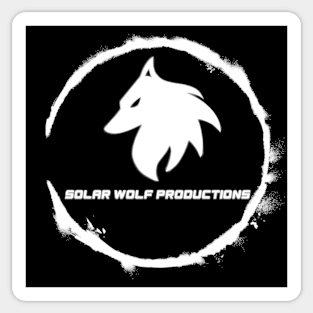 Solar Wolf Productions Sticker